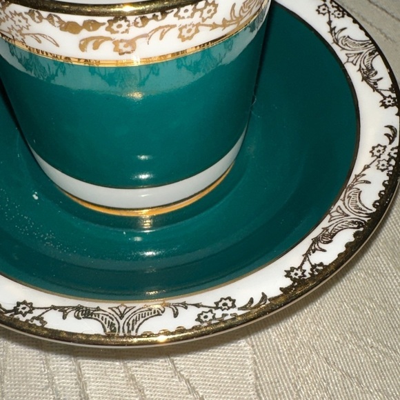sutherland bone china demitasse cup and saucer - Picture 13 of 13